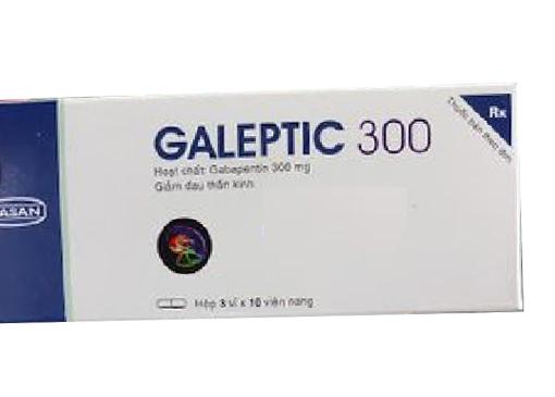 Galeptic 300 (Gabapentin) Hasan (H/30v)