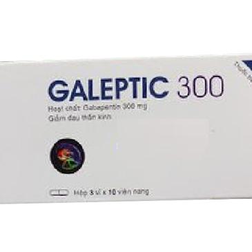 Galeptic 300 (Gabapentin) Hasan (H/30v)