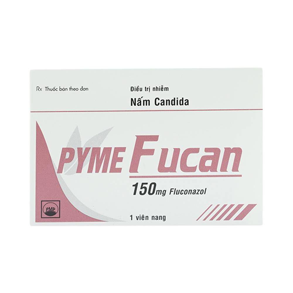 Pymefucan (Fluconazole) 150mg Pymepharco (Lốc/10H/1v)
