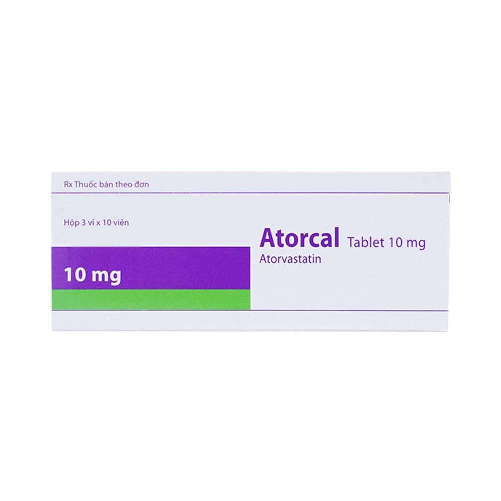 Atorcal 10 (Atorvastatin) Healthcare (H/30v)
