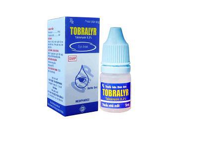 Tobralyr 0.3% (Tobramycin) Medipharco (Lốc/10chai/5ml)