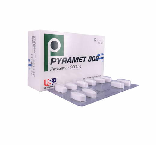 Pyramet 800 (Piracetam) US Pharma (H/30v)