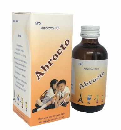 Abrocto (Ambroxol) 30mg/5ml Hadiphar (C/60ml)