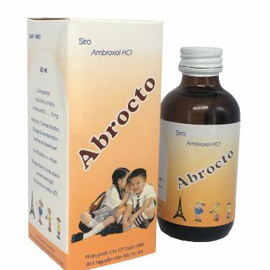 Abrocto (Ambroxol) 30mg/5ml Hadiphar (C/60ml)