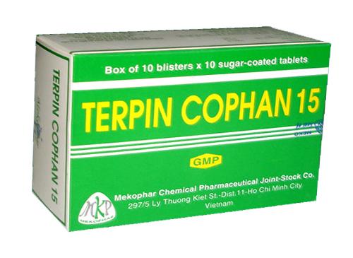 Terpin Cophan 15 (Dextromethorphan) Mekophar (H/100v)