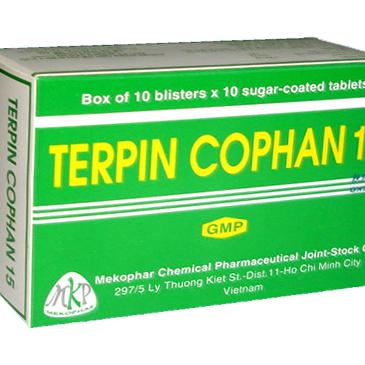 Terpin Cophan 15 (Dextromethorphan) Mekophar (H/100v)