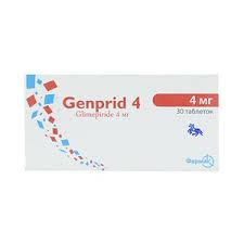 Genprid 4 (Glimepiride) Farmak (H/30v)