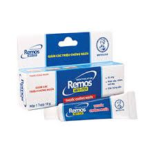 Remos Anti-Itch Rohto (Tuýp/10g)