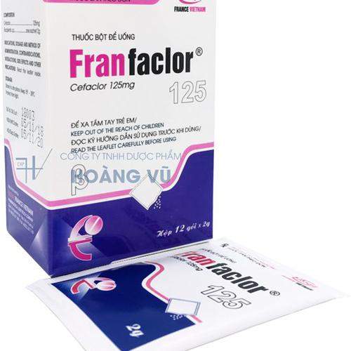 Franfaclor 125 (Cefaclor) Eloge (H/12g)