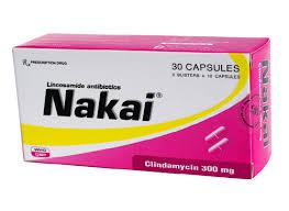 Nakai (Clindamycin) 300mg Davipharm (H/30v)