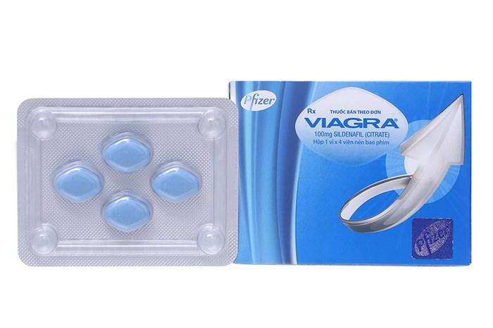 Viagra (Sildenafil) 100mg Pfizer (H/4v)