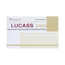 Lucass 200 (Cefpodoxime) Maxim (H/20v)