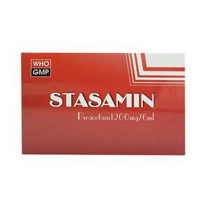 Stasamin (Piracetam) 1200mg/6ml Hataphar (H/30ống)