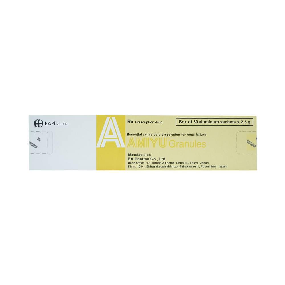 Amiyu Granules 2.5g (L-Histidine) EA Pharma (H/30g/2.5gr)