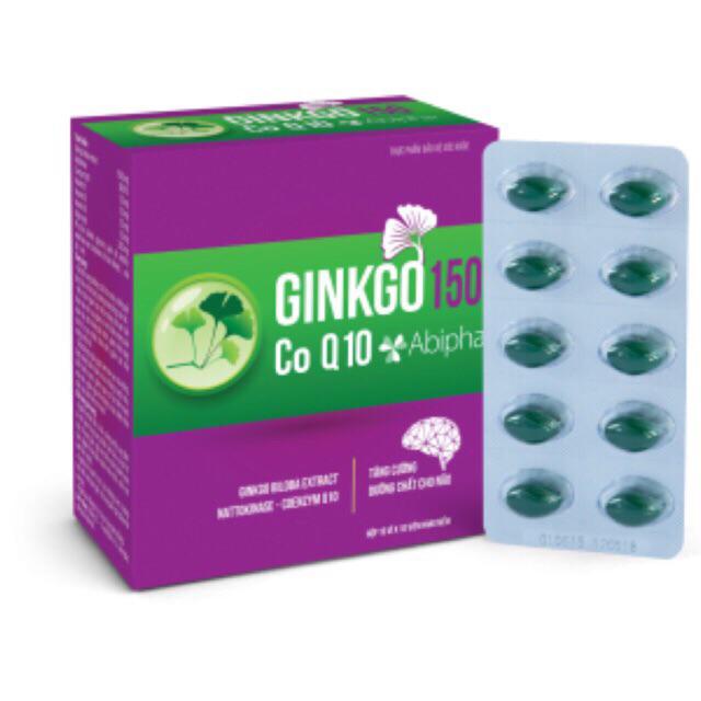 Ginkgo 150 Co Q10 Abipha (H/100v)