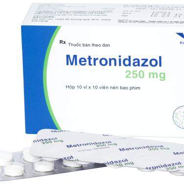 Metronidazol 250mg Bidiphar (H/100v)