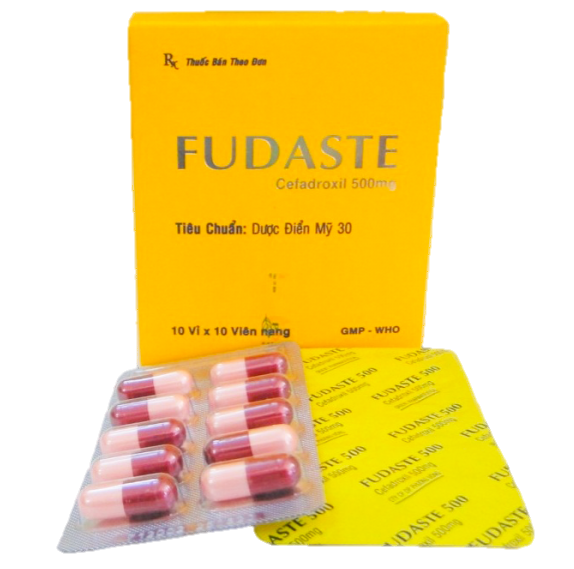 Fudaste (Cefadroxil) 500mg Phương Đông (H/100v)