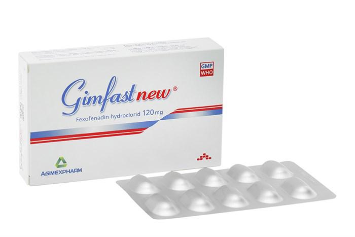 GimfastNew (Fexofenadin) 120 Agimexpharm (H/20v)