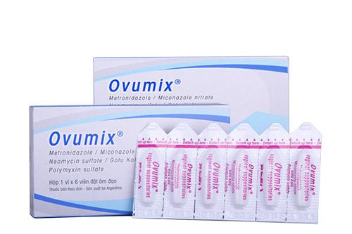 Ovumix (Polymyxin B, Metronidazole, Neomycin) Elea (H/6v)