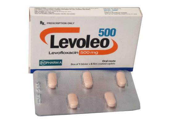 Levoleo 500 (Levofloxacin) BV Pharma (H/5v)