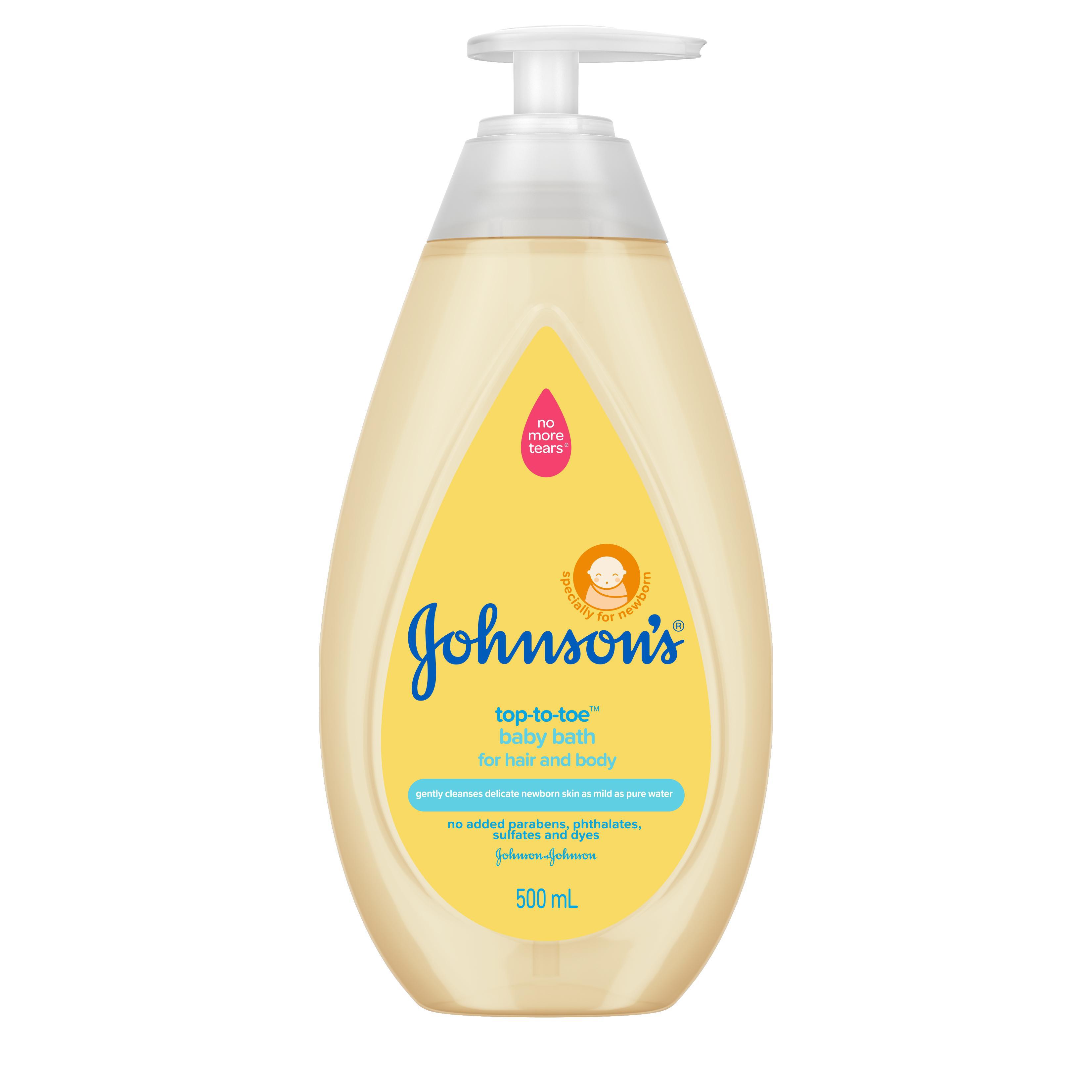 Sữa Tắm Johnson's Top-To-Toe (C/500ml)