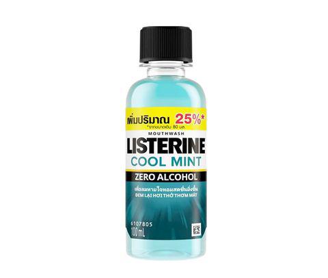 Nước Súc Miệng Listerine Cool Mint Zero Alcohol (C/100ml)