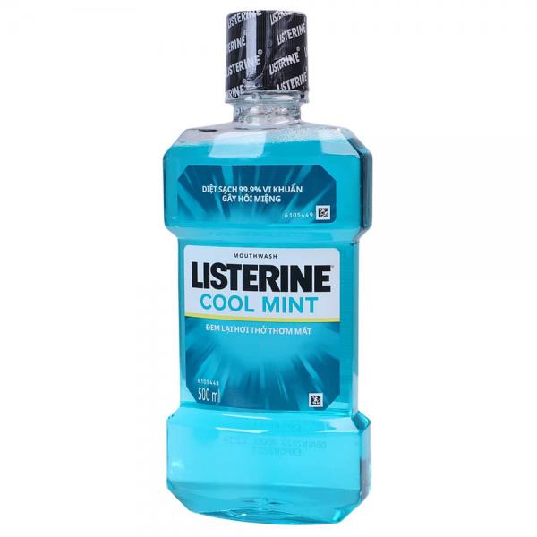 Nước Súc Miệng Listerine Cool Mint (C/500ml)
