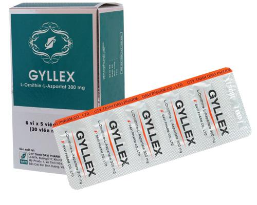 Gyllex (L-Ornithin-L-Aspartat) 300mg Davi Pharm (H/30v)