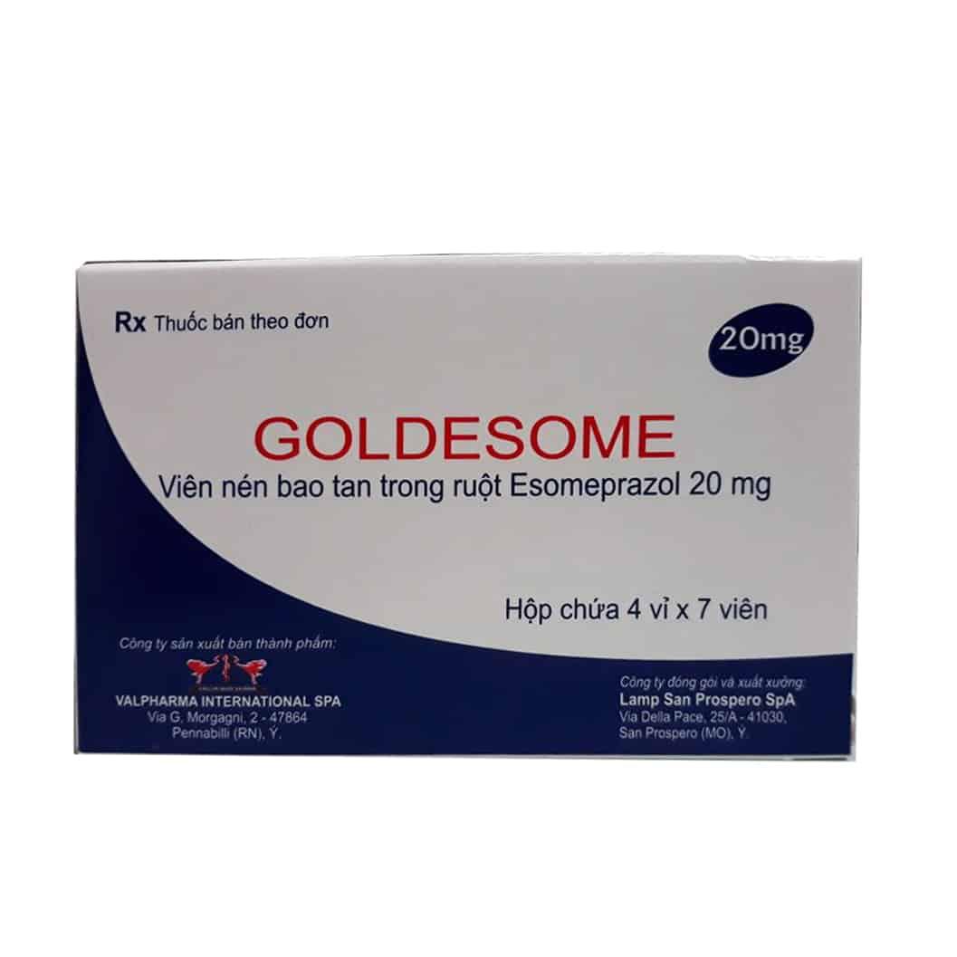 Goldesome 20 (Esomeprazol) Valpharma (H/28v)