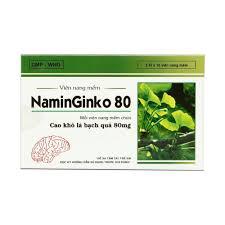 Naminginko 80mg HD Pharma ( H/30v)