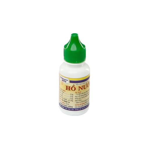 Hồ Nước Bôi Da HD Pharma (Lốc/10c/20gr)