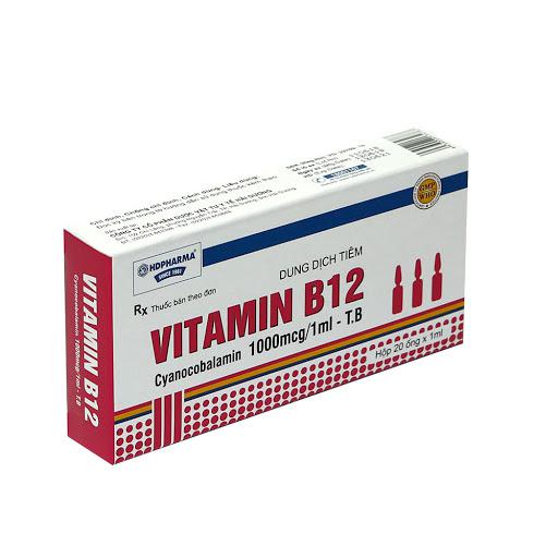 Vitamin B12 1000mcg/1ml HD Pharma (H/20o)