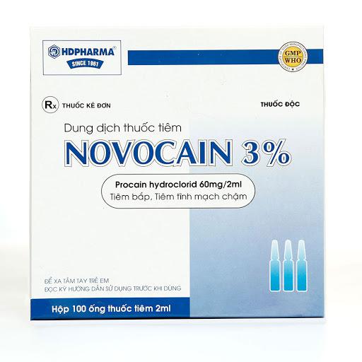 Novocain 3% (Procain) Đáy Bằng HD Pharma (H/100o)