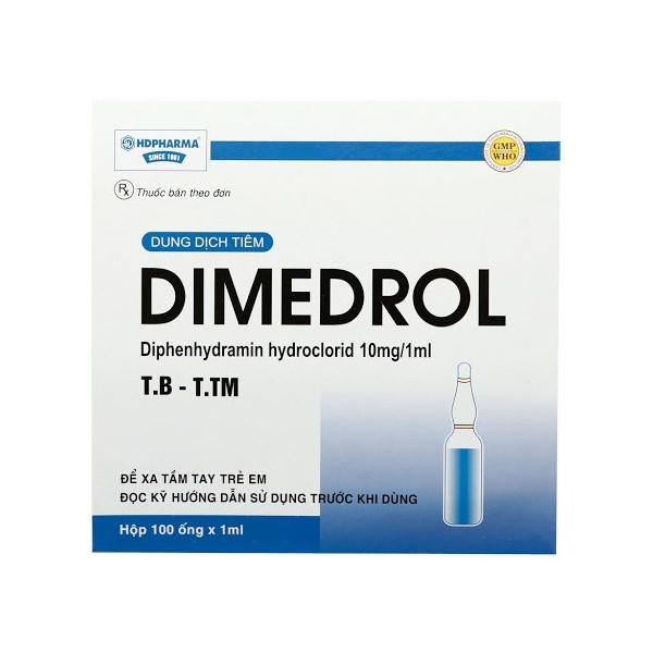 Dimedrol (Diphenhydramin) HD Pharma (H/100o)