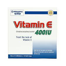 Vitamin E HD Pharma (H/100v)