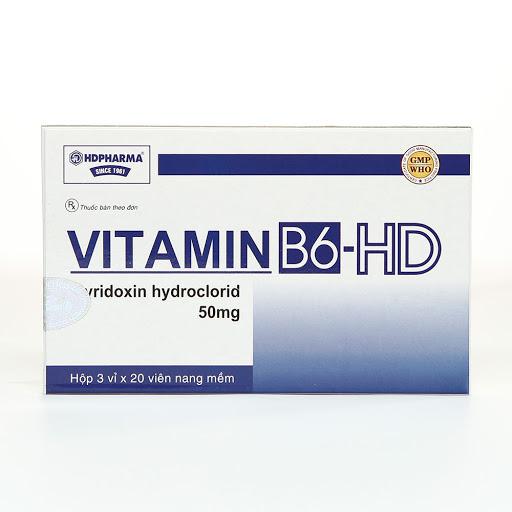Vitamin B6 HD Pharma (H/60v)