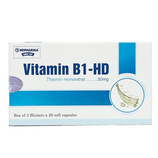 Vitamin B1-HD Pharma (H/60v)