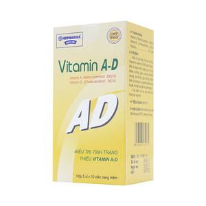 Vitamin AD HD Pharma (H/50v)