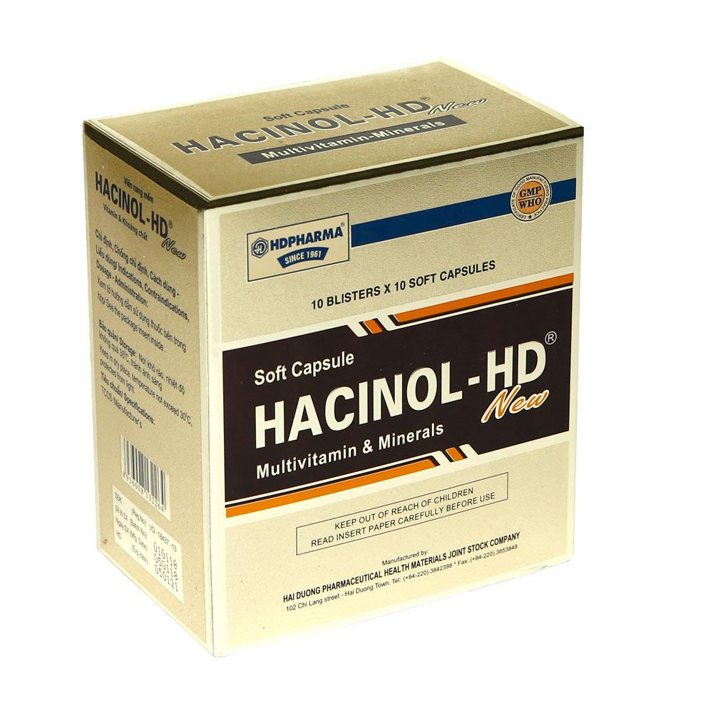 Hacinol HD - New HD Pharma (H/100v)