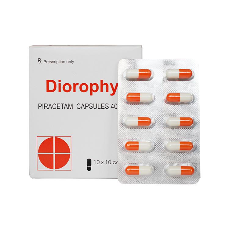 Diorophyl (Piracetam) 400mg Micro Labs (H/100v)