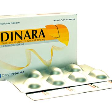 Dinara (Tenofovir, Lamivudin) Davi Pharm (H/28v)