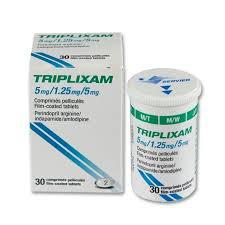 Triplixam 5mg/1.25mg/5mg servier (H/lọ/30v)