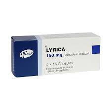 Lyrica 150mg (Pregabalin) Pfizer (H/56v)