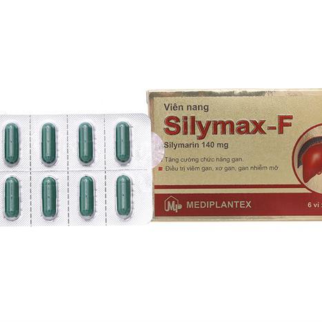 Silymax-F (Silymarin) 140mg Mediplantex (H60v)