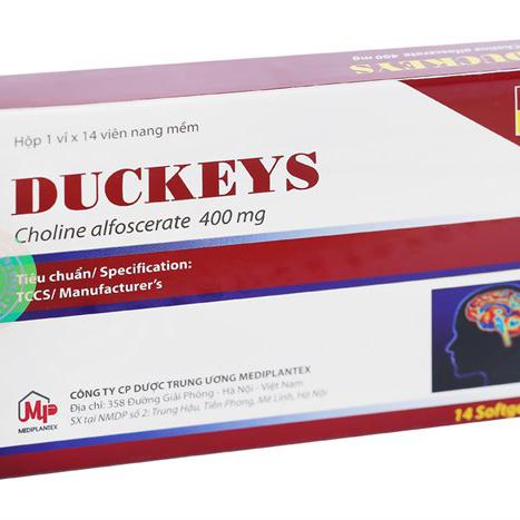 Duckeys (Cholin Alfoscerat) Mediplantex (H/14v)