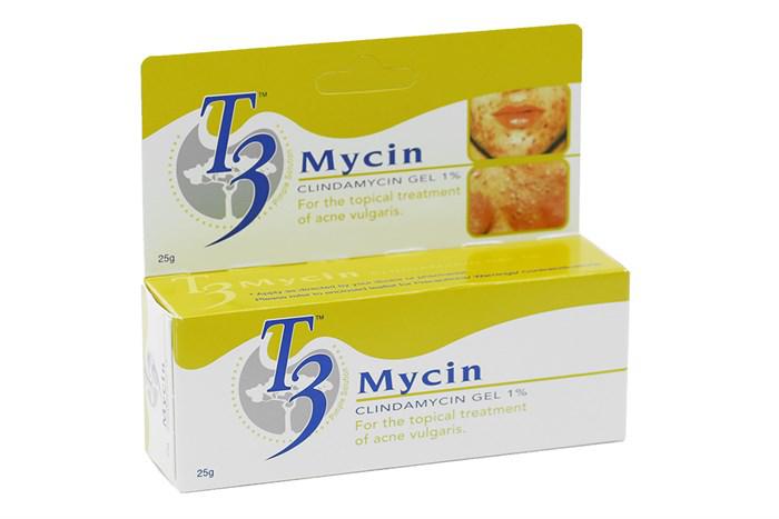 T3 Mycin Cream (Clindamycin) Hoe (Tuýp 25gr)