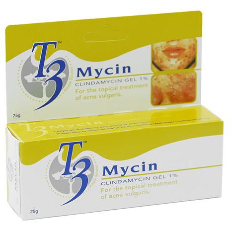 T3 Mycin Cream (Clindamycin) Hoe (Tuýp 25gr)