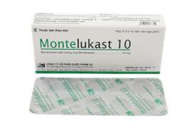 Montelukast 10mg DP 3/2 (H/30v)