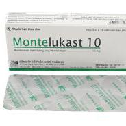 Montelukast 10mg DP 3/2 (H/30v)