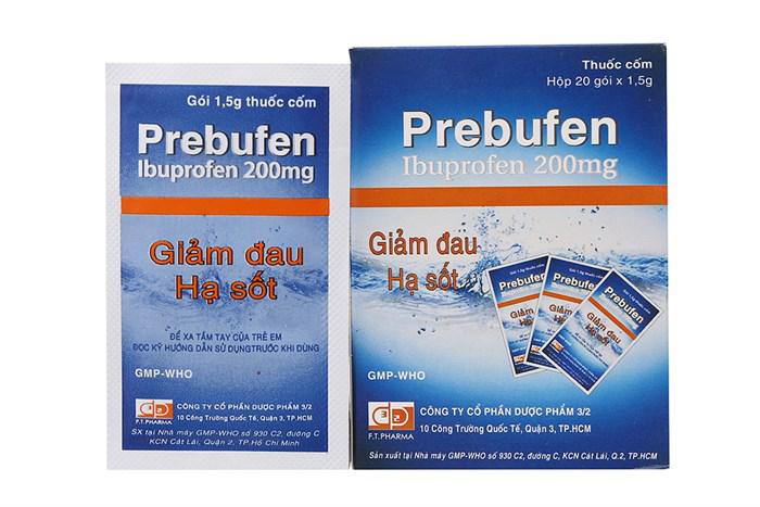 Prebufen (Ibuprofen) 200mg DP 3/2 (H/20g)